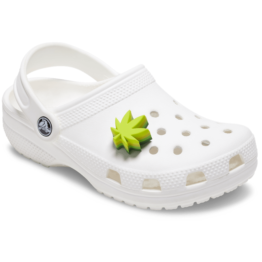 Crocs - Stacked Hemp Leaf Jibbitz™ charms Women|Men|Jibbitz™ Charms