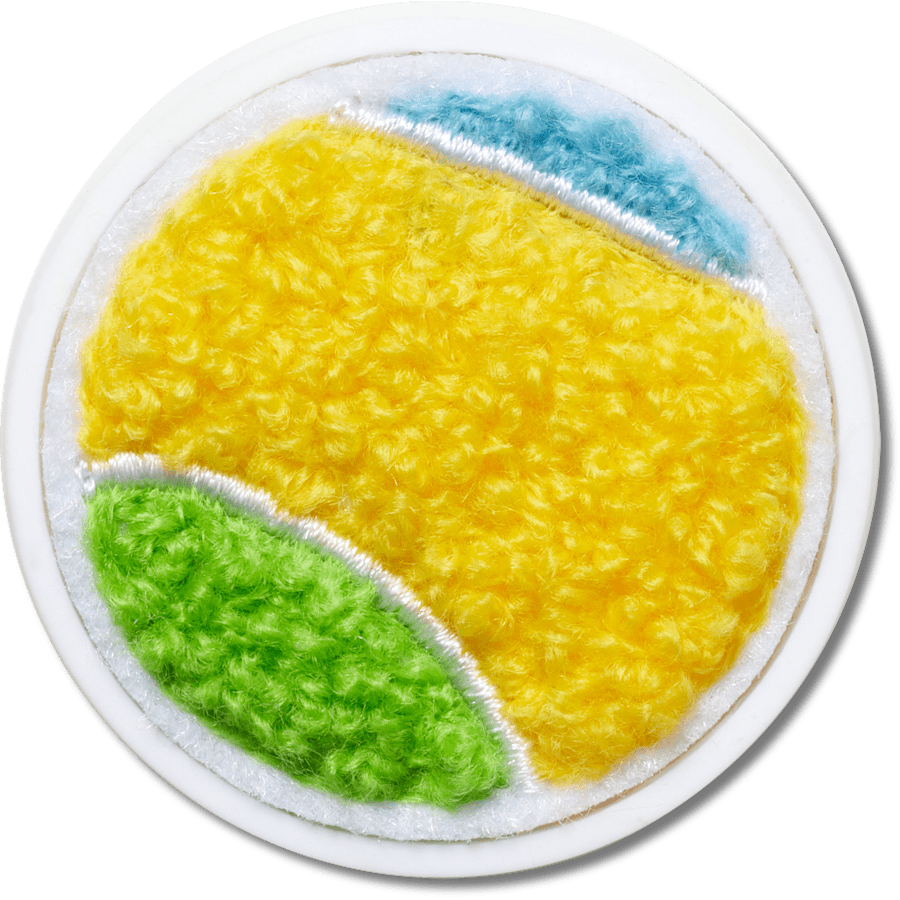 Crocs - Fuzzy Tennis Ball Jibbitz™ charms Women|Men|Jibbitz™ Charms