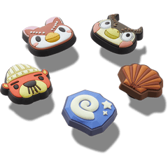 Crocs - Animal Crossing Collector 5 Pack Jibbitz™ charms Women|Men|Kids|Jibbitz™ Charms