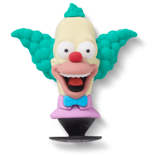 Crocs - The Simpsons Krusty Clown 3D Jibbitz™ charms Women|Men|Jibbitz™ Charms