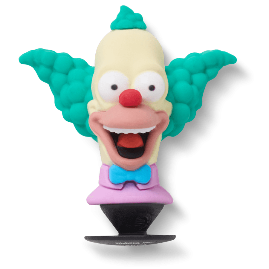 Crocs - The Simpsons Krusty Clown 3D Jibbitz™ charms Women|Men|Jibbitz™ Charms