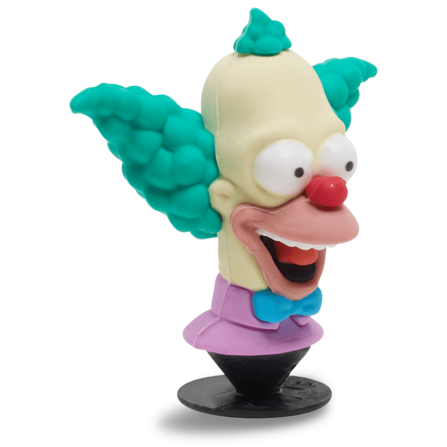 Crocs - The Simpsons Krusty Clown 3D Jibbitz™ charms Women|Men|Jibbitz™ Charms