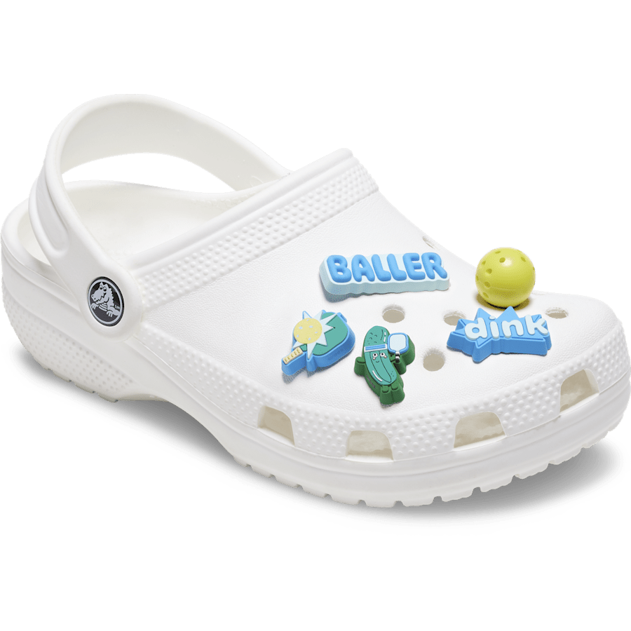 Crocs - Pickle Ball 5 Pack Jibbitz™ charms Women|Men|Jibbitz™ Charms