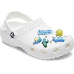Crocs - Pickle Ball 5 Pack Jibbitz™ charms Women|Men|Jibbitz™ Charms