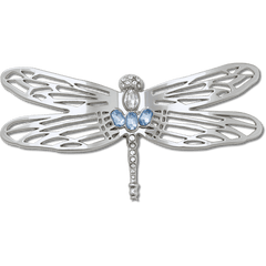 Crocs - Silver Dragonfly Jibbitz™ charms Women|Men|Jibbitz™ Charms