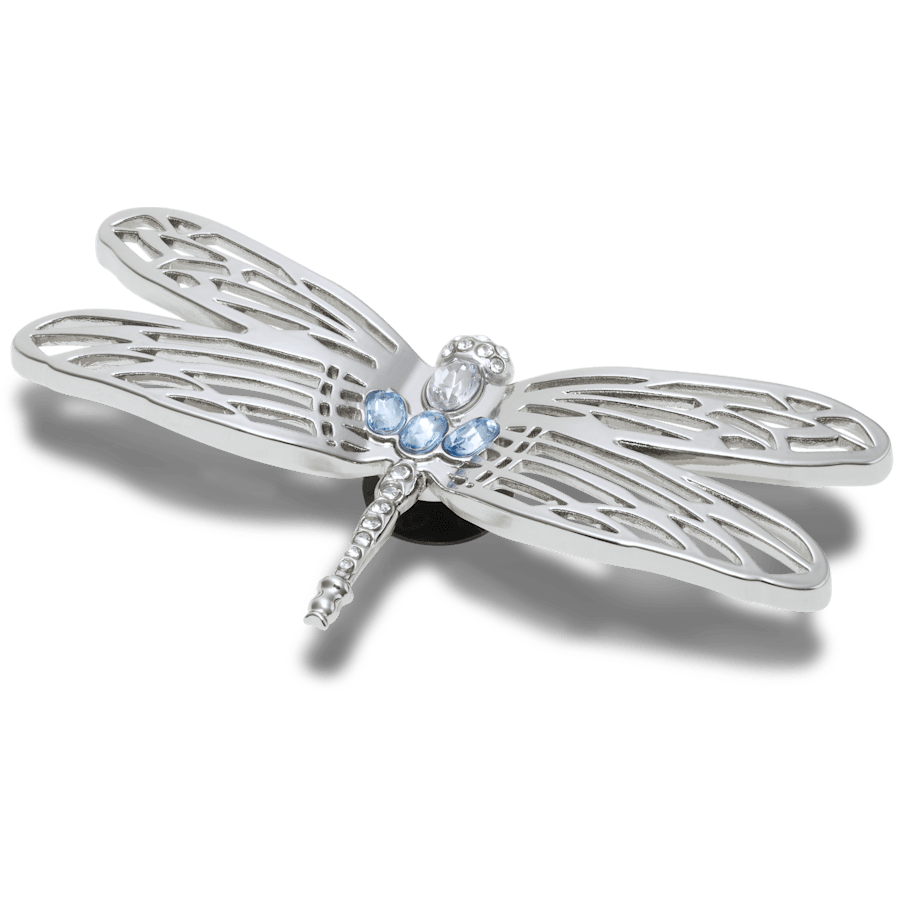 Crocs - Silver Dragonfly Jibbitz™ charms Women|Men|Jibbitz™ Charms