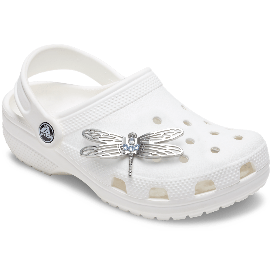 Crocs - Silver Dragonfly Jibbitz™ charms Women|Men|Jibbitz™ Charms