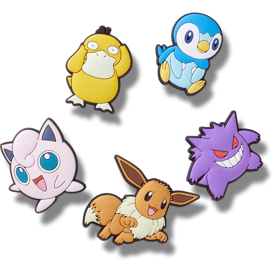 Crocs - Pokemon Assrtd 5 Pck Jibbitz™ charms Women|Men|Jibbitz™ Charms
