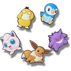 Crocs - Pokemon Assrtd 5 Pck Jibbitz™ charms Women|Men|Jibbitz™ Charms