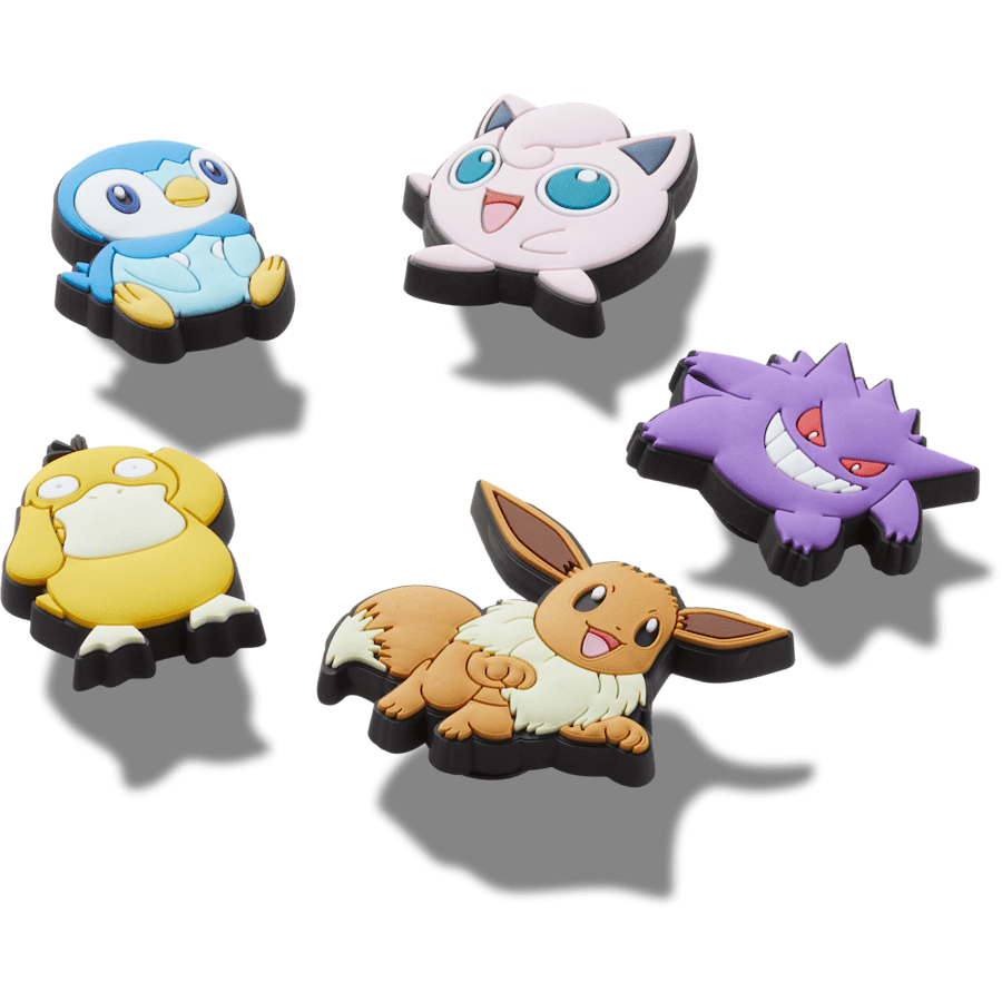Crocs - Pokemon Assrtd 5 Pck Jibbitz™ charms Women|Men|Jibbitz™ Charms