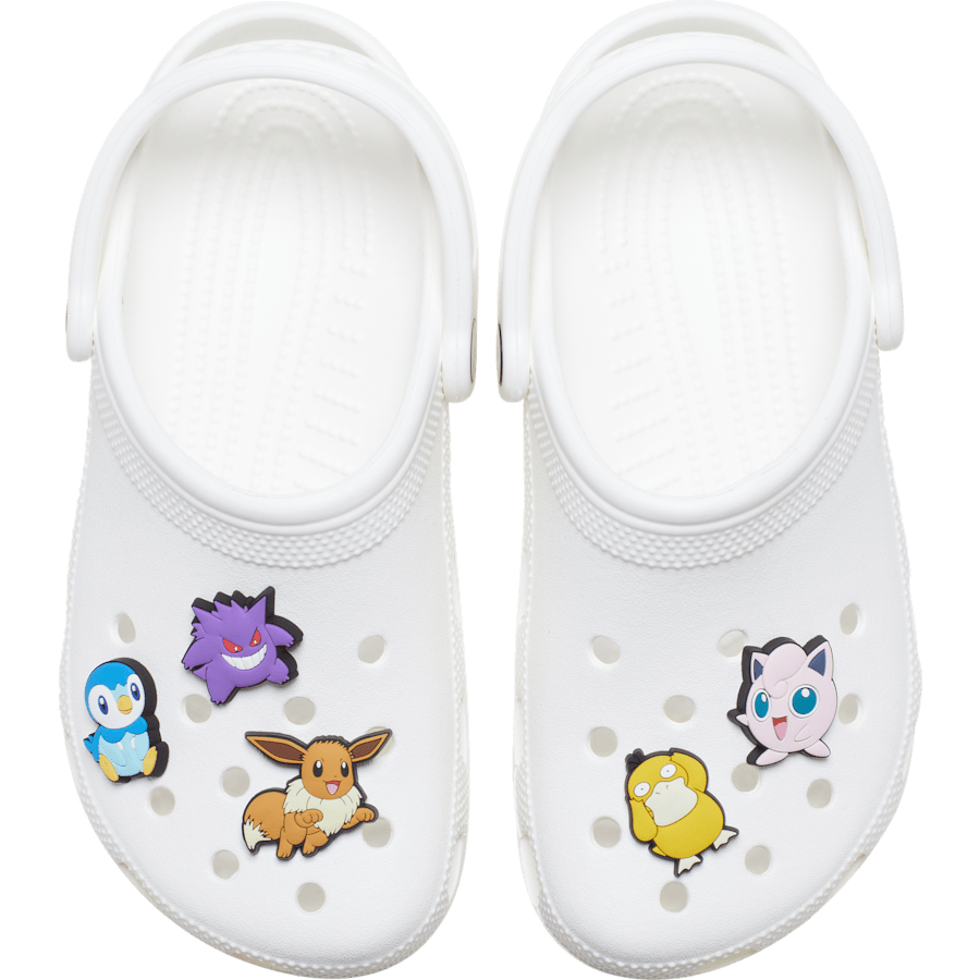 Crocs - Pokemon Assrtd 5 Pck Jibbitz™ charms Women|Men|Jibbitz™ Charms