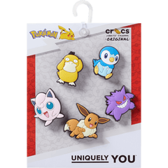 Crocs - Pokemon Assrtd 5 Pck Jibbitz™ charms Women|Men|Jibbitz™ Charms