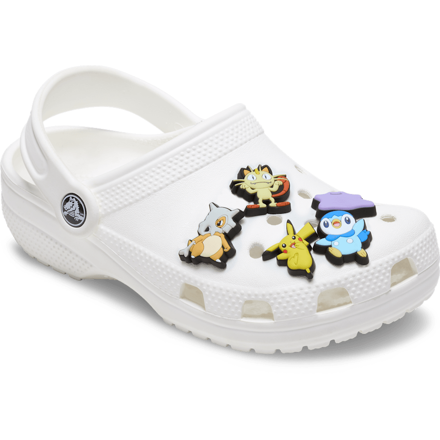 Crocs - Pokemon Variety 5 Pck Jibbitz™ charms Women|Men|Kids|Jibbitz™ Charms