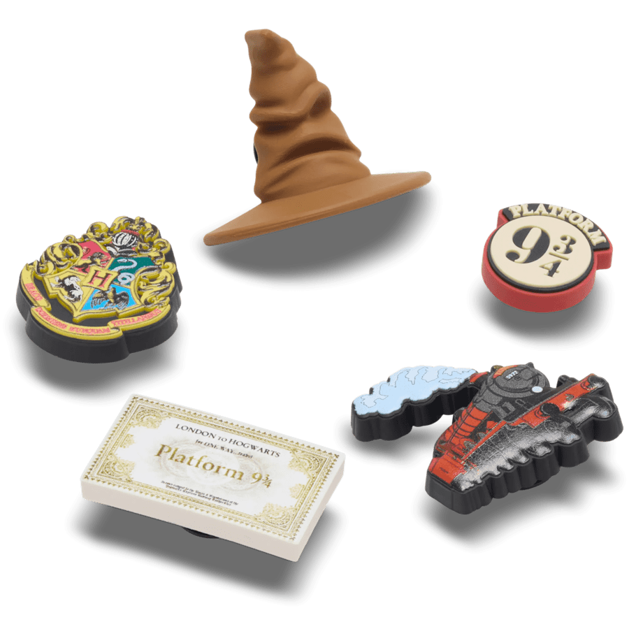 Crocs - Harry Potter 5 Pack Jibbitz™ charms Women|Men|Kids|Jibbitz™ Charms