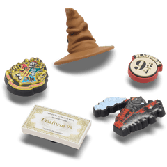 Crocs - Harry Potter 5 Pack Jibbitz™ charms Women|Men|Kids|Jibbitz™ Charms