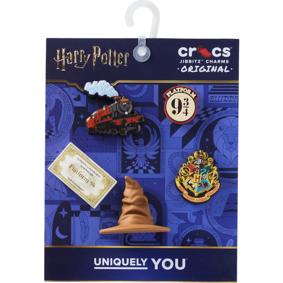 Crocs - Harry Potter 5 Pack Jibbitz™ charms Women|Men|Kids|Jibbitz™ Charms