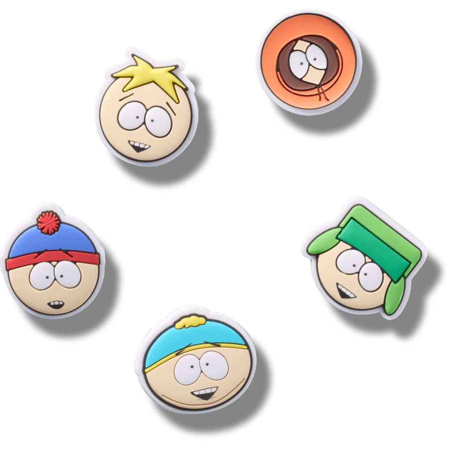 Crocs - South Park 5 Pack Jibbitz Shoe Charm Women|Men|Kids|Jibbitz™ Charms