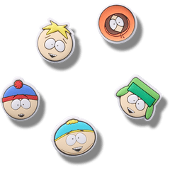 Crocs - South Park 5 Pack Jibbitz Shoe Charm Women|Men|Kids|Jibbitz™ Charms