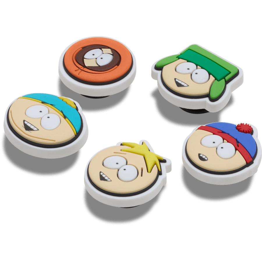 Crocs - South Park 5 Pack Jibbitz Shoe Charm Women|Men|Kids|Jibbitz™ Charms