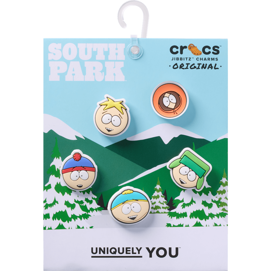 Crocs - South Park 5 Pack Jibbitz Shoe Charm Women|Men|Kids|Jibbitz™ Charms