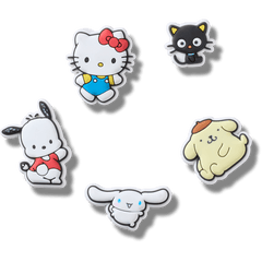 Crocs - HK Friends 5 Pack Jibbitz™ charms Women|Men|Kids|Jibbitz™ Charms
