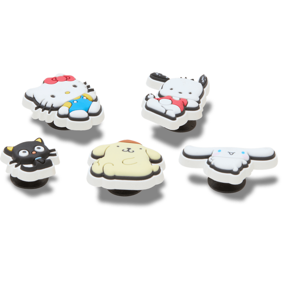 Crocs - HK Friends 5 Pack Jibbitz™ charms Women|Men|Kids|Jibbitz™ Charms