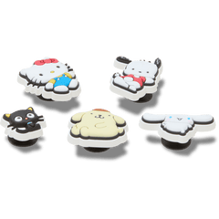 Crocs - HK Friends 5 Pack Jibbitz™ charms Women|Men|Kids|Jibbitz™ Charms