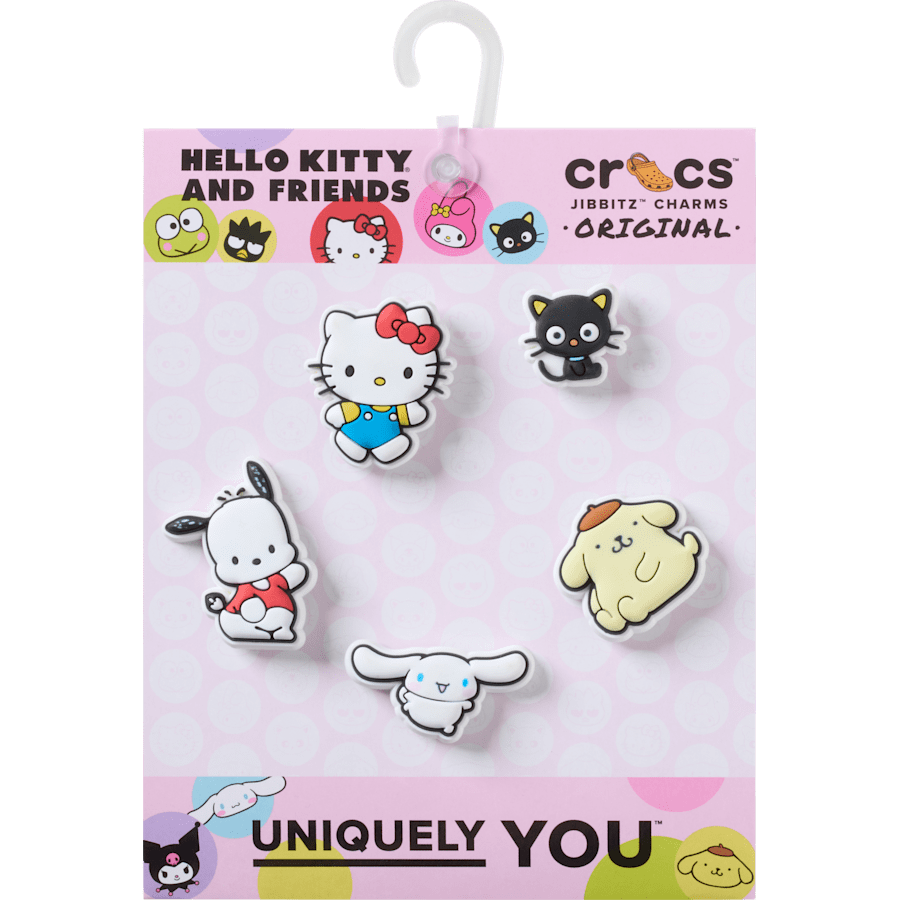 Crocs - HK Friends 5 Pack Jibbitz™ charms Women|Men|Kids|Jibbitz™ Charms