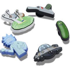 Crocs - Rick and Morty 5 Pack Jibbitz™ charms Women|Men|Jibbitz™ Charms