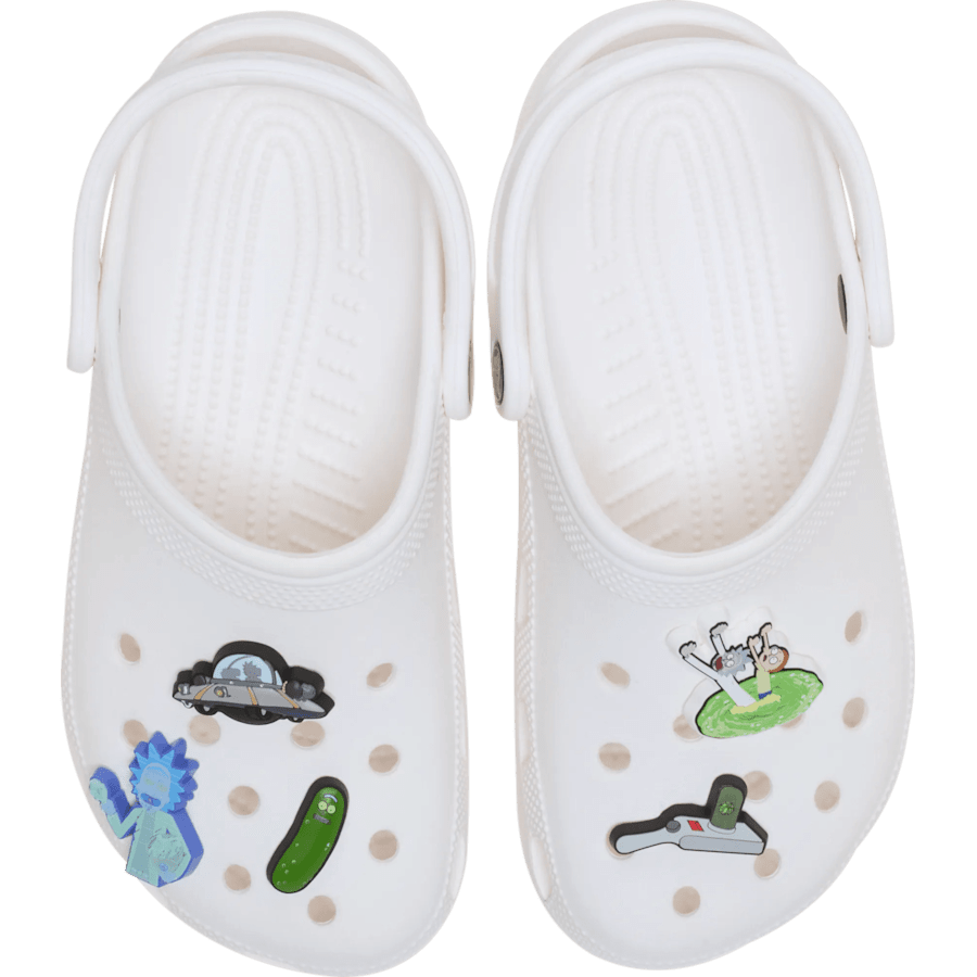 Crocs - Rick and Morty 5 Pack Jibbitz™ charms Women|Men|Jibbitz™ Charms