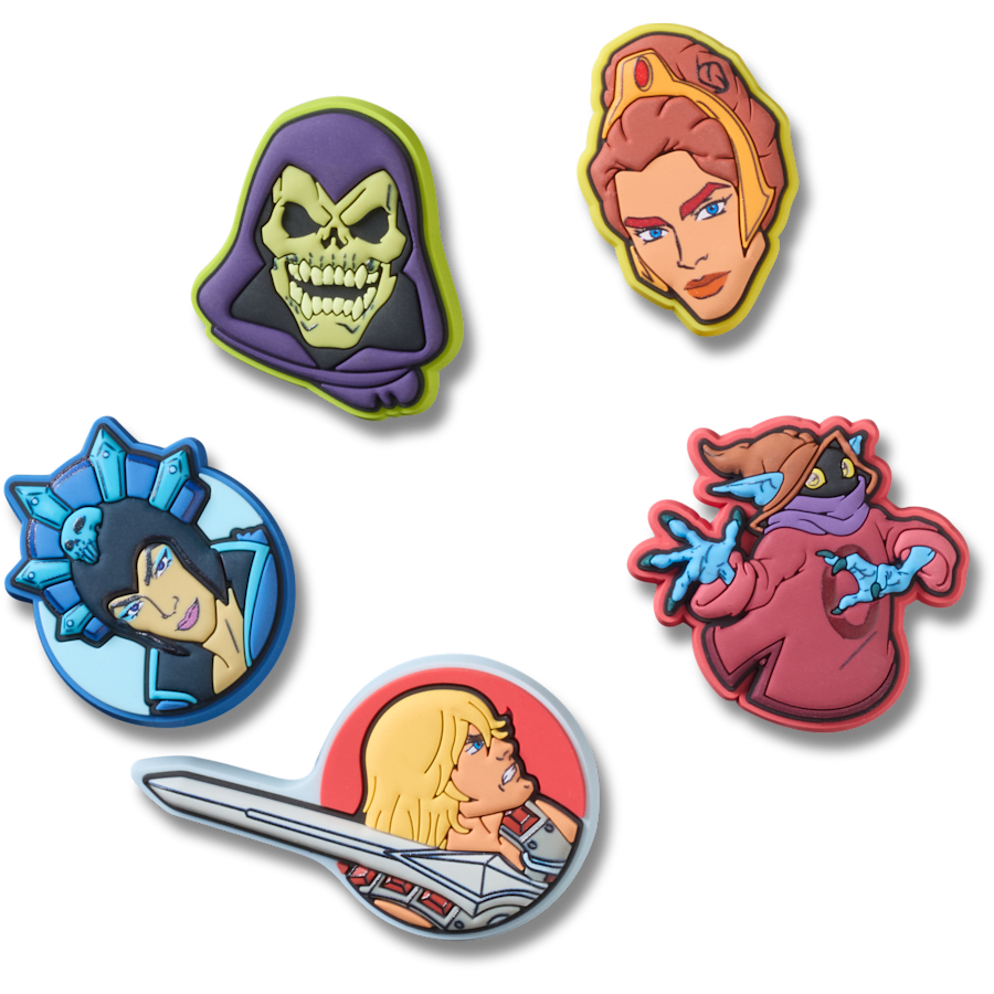 Crocs - Masters Universe 5Pack Jibbitz™ charms Women|Men|Jibbitz™ Charms