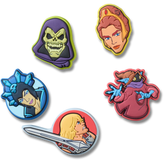 Crocs - Masters Universe 5Pack Jibbitz™ charms Women|Men|Jibbitz™ Charms