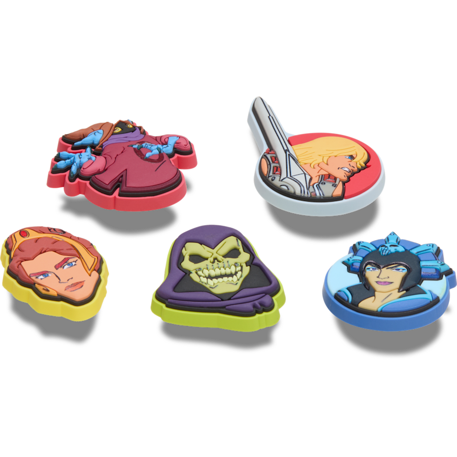Crocs - Masters Universe 5Pack Jibbitz™ charms Women|Men|Jibbitz™ Charms