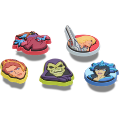Crocs - Masters Universe 5Pack Jibbitz™ charms Women|Men|Jibbitz™ Charms