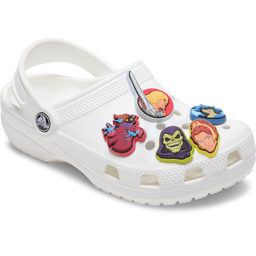 Crocs - Masters Universe 5Pack Jibbitz™ charms Women|Men|Jibbitz™ Charms