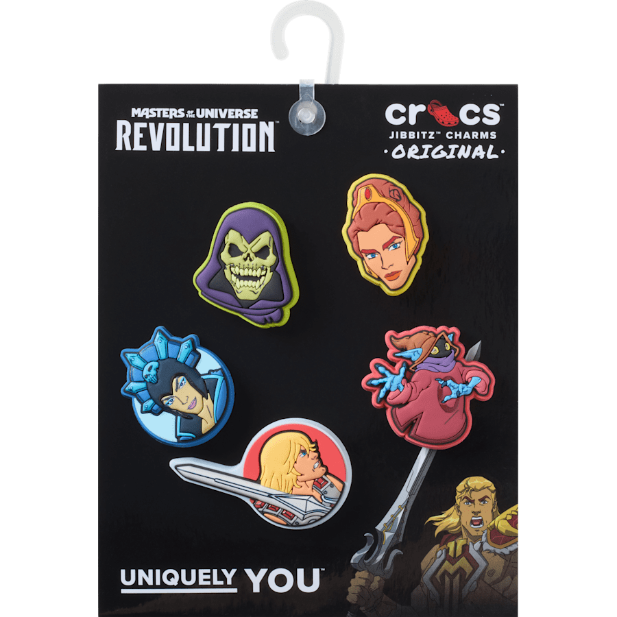 Crocs - Masters Universe 5Pack Jibbitz™ charms Women|Men|Jibbitz™ Charms