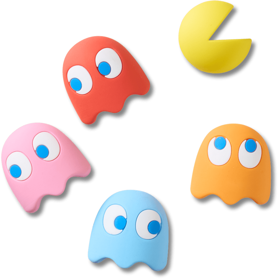 Crocs - Pacman II 5 Pack Jibbitz™ charms Women|Men|Kids|Jibbitz™ Charms