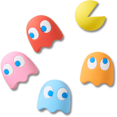 Crocs - Pacman II 5 Pack Jibbitz™ charms Women|Men|Kids|Jibbitz™ Charms