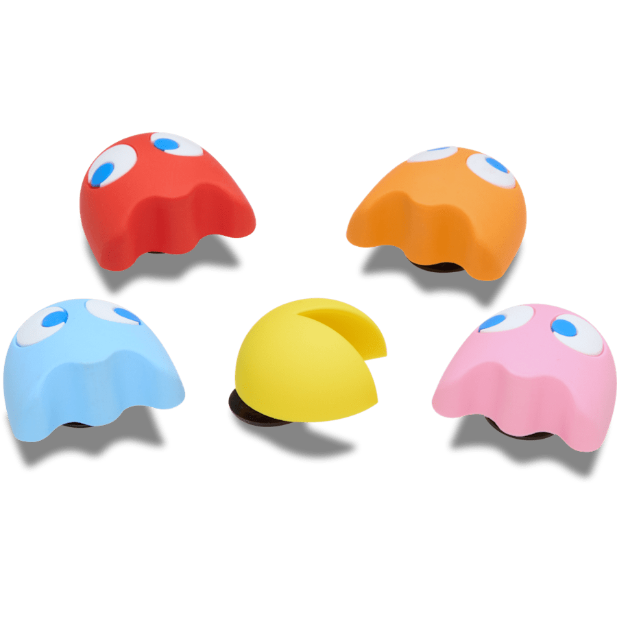 Crocs - Pacman II 5 Pack Jibbitz™ charms Women|Men|Kids|Jibbitz™ Charms