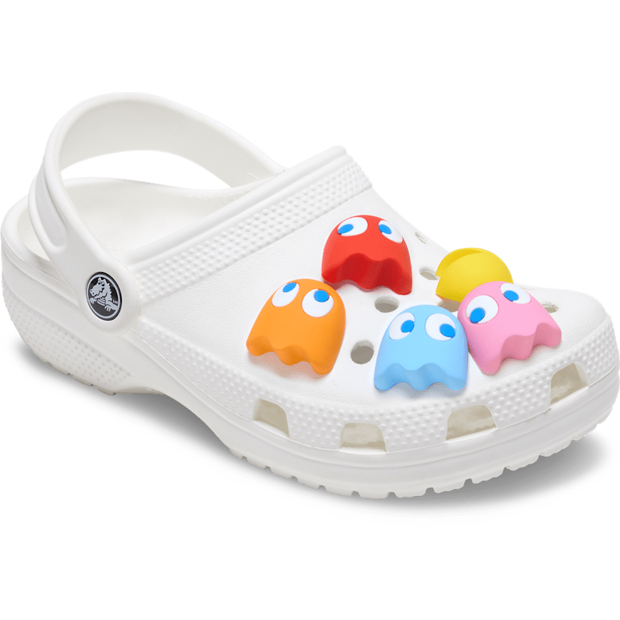 Crocs - Pacman II 5 Pack Jibbitz™ charms Women|Men|Kids|Jibbitz™ Charms