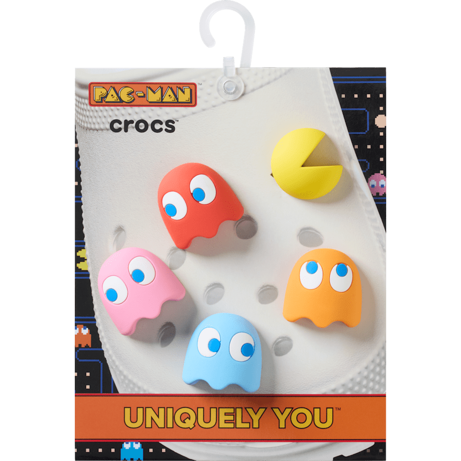 Crocs - Pacman II 5 Pack Jibbitz™ charms Women|Men|Kids|Jibbitz™ Charms