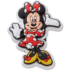 Crocs - Disney Minnie Mouse Jibbitz™ charms Women|Men|Kids|Jibbitz™ Charms