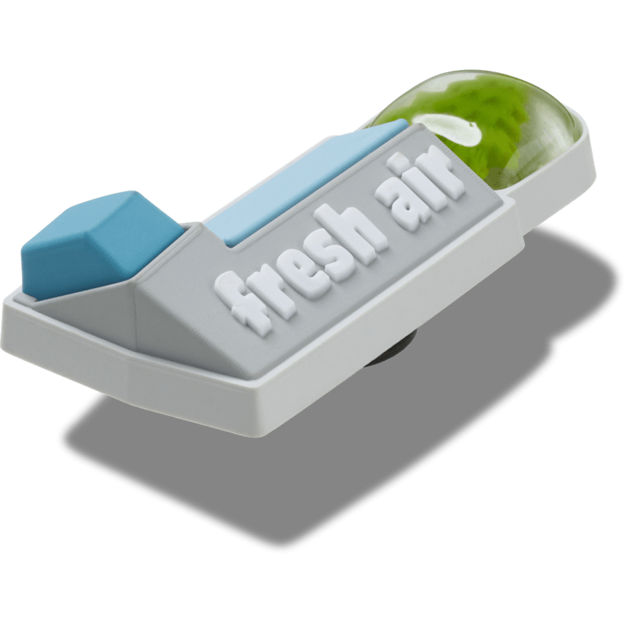 Crocs - Dimensional Fresh Air Inhaler Jibbitz™ charms Women|Men|Jibbitz™ Charms