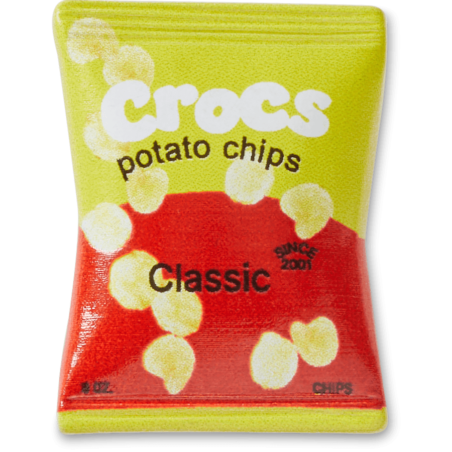 Crocs - Yellow Red Chip Bag Jibbitz™ charms Women|Men|Jibbitz™ Charms