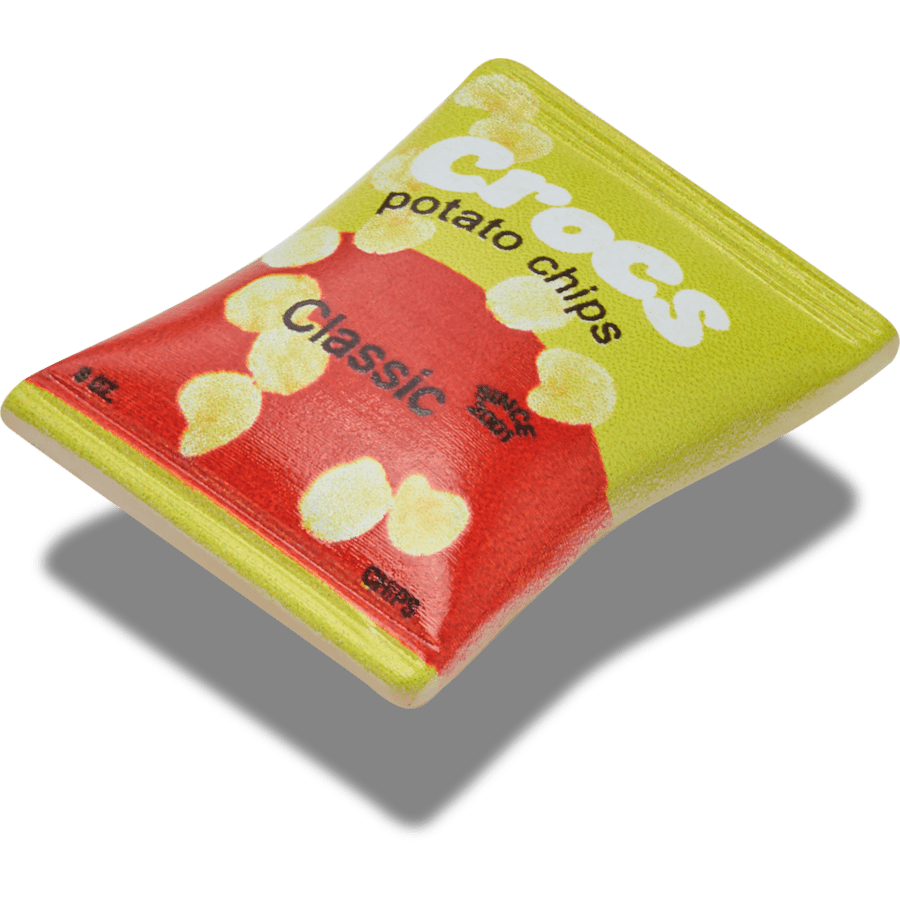 Crocs - Yellow Red Chip Bag Jibbitz™ charms Women|Men|Jibbitz™ Charms
