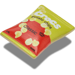 Crocs - Yellow Red Chip Bag Jibbitz™ charms Women|Men|Jibbitz™ Charms