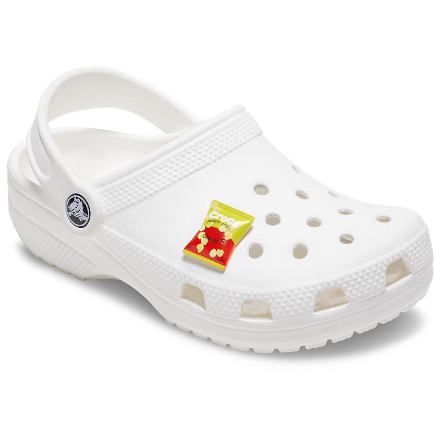 Crocs - Yellow Red Chip Bag Jibbitz™ charms Women|Men|Jibbitz™ Charms