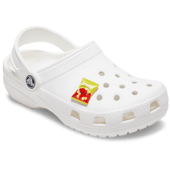 Crocs - Yellow Red Chip Bag Jibbitz™ charms Women|Men|Jibbitz™ Charms
