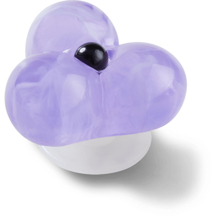 Crocs - Expressive Floral Purple Jibbitz™ charms Women|Men|Jibbitz™ Charms