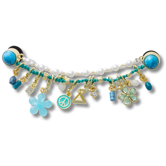 Crocs - Blue Adjustable Charm Chain Jibbitz™ charms Women|Men|Kids|Jibbitz™ Charms